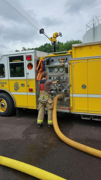 Operator Training - 06/05/2016 (S. Styer)
